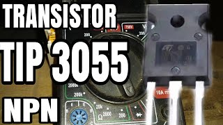 Download lagu CARA MUDAH CEK TRANSISTOR TIP 3055 NPN  MENGGUNAKAN AVO meter digital mp3