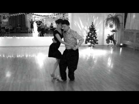 Konstantin Kumi & Anna Kirichenko - hay que aprender a bailar