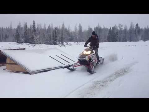 First Snow RMK Assault 155 2012 Jaws Can Race