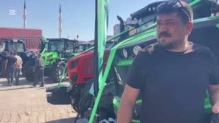 Baştan sona Yozgat tarım fuarı