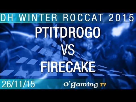 PtitDrogo vs FireCake - PvZ - DH Winter 2015 - Group Stage - 26/11/15