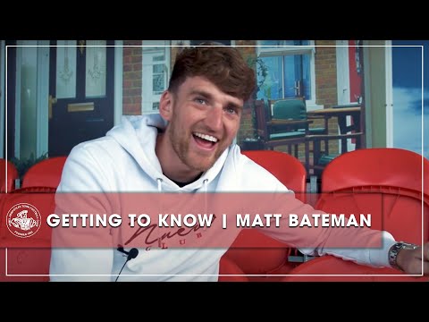 GETTING TO KNOW | Matt Bateman