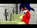 MMD Miraculous Marinette Ladybug Public Toilet Weirdo Vine