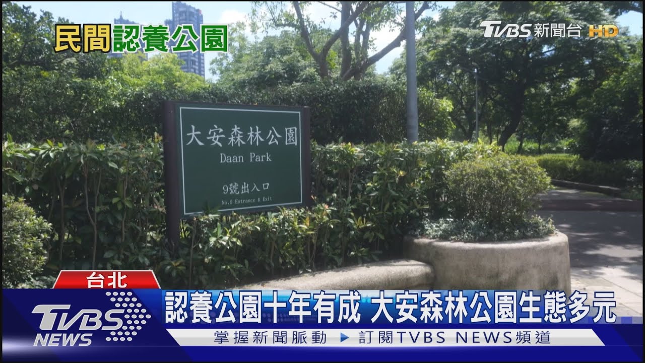 企業認養公園落實ESG!打造永續共好環境