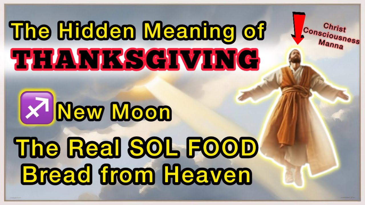 🤔Hidden Meaning of #thanksgiving | What they don’t tell you 🚫 #esoteric #christconsciousness