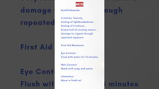 Methylene chloride  #Mdc # sds #x2