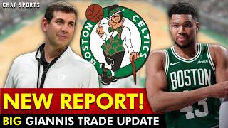🚨REPORT: Boston Celtics MAKE OFFER For Giannis Trade per Bill Simmons & NBA Insiders
