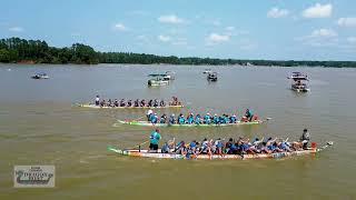 2024 Rowan Chamber Dragon Boat Festival on High Rock Lake