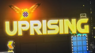 Cover art for "Uprising" by RadiationV2 [ALL COINS] | Geometry Dash Weekly Demon #194