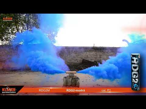 Fumigène Double Sortie 60sec (différents coloris disponibles) - Vignette vidéo 1