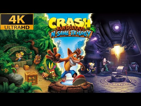 Crash Bandicoot N Sane Trilogy : Walkthrough Gameplay Part 1 (No Commentary)