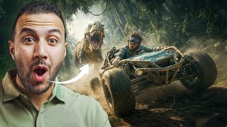 How I Made this Chasing Scene Using AI - Step by Step - (Nano Banana + Kling + Midjourney) 🔥