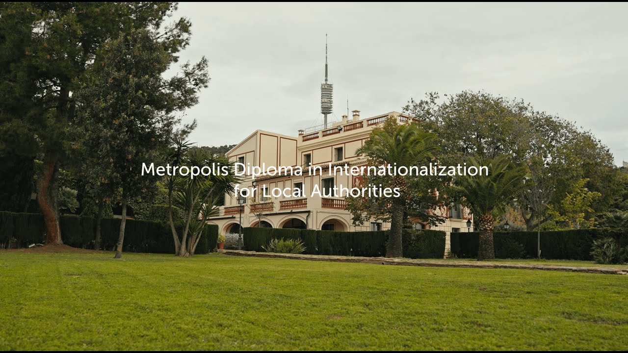 Metropolis Diploma in Internationalization for Local Authorities 2024
