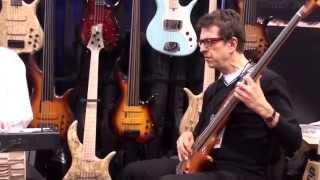 Alain Caron & John Roney - Donna Lee - NAMM 2014