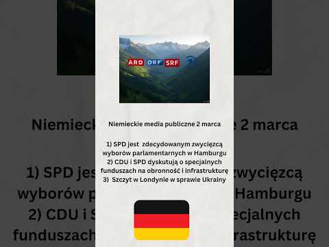 Niemieckie media publiczne 2 marca