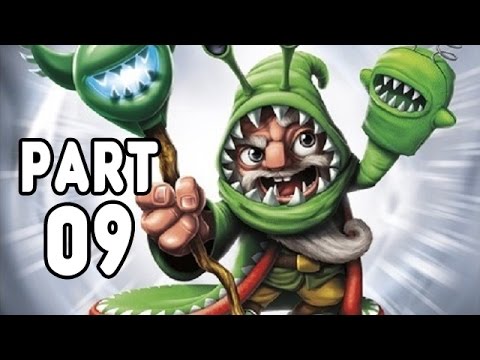 Let's Play Skylanders Trap Team Deutsch Part 9 - Gill Grunt & Chompy Mage