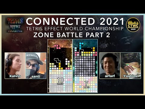 Tetris Effect: Connected - Zone Battle Tournament - Pt. 2 - CONNECTED 2021 - TE:C World Championship