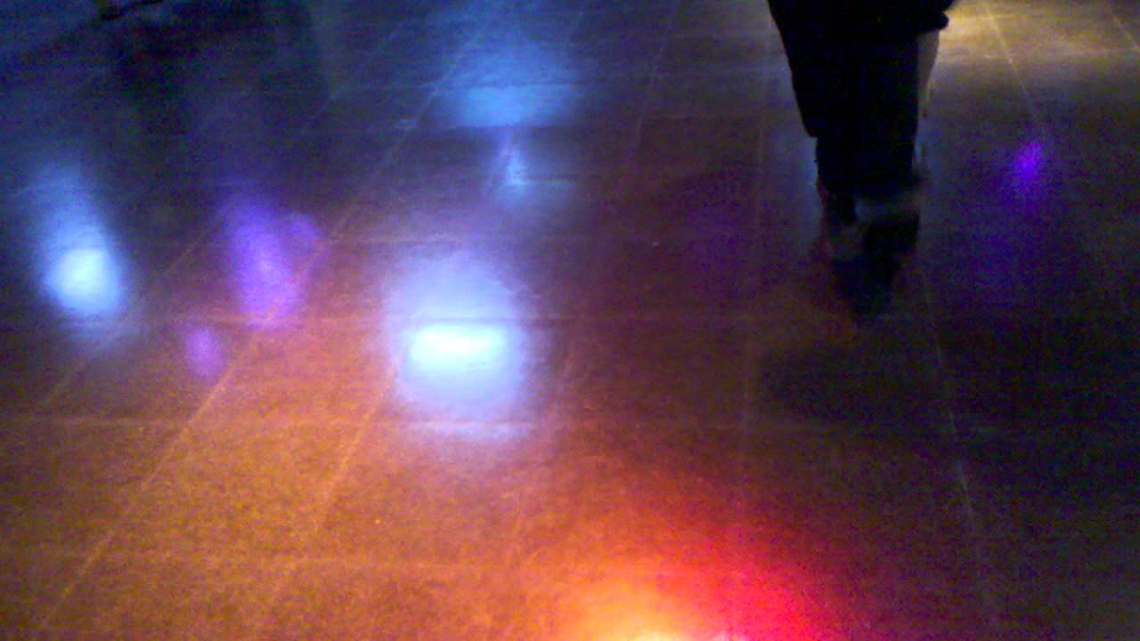 Daniela Roig y Hernán Prieto, clase de tango en La Viruta (13-10-2011)