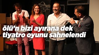 Tiyatro Oyunu İzleyenleri Hayran Bıraktı