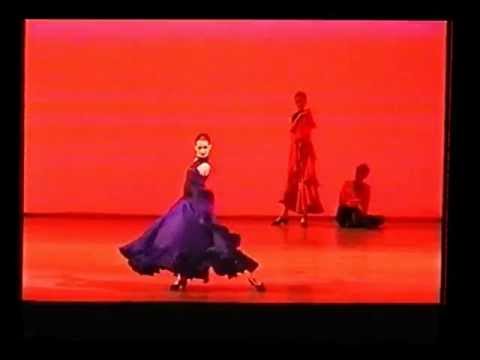 Vaganova Academy graduation perfomance. Natalia Gubanova in Gypsy dance