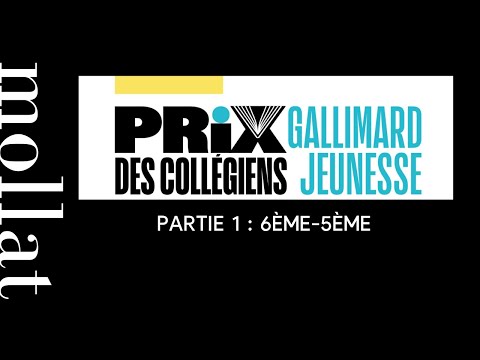 Prix des collégiens - Gallimard Jeunesse - 6ème-5ème