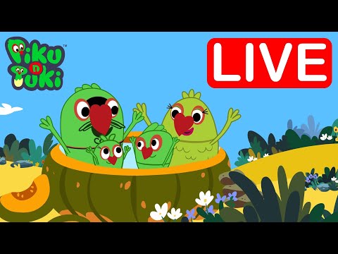 🔴LIVE Cartoon For Nursery Kids | Marathi Cartoon | Marathi Cartoon Goshti | Piku N Tuki