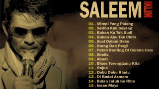 Download lagu Saleem Iklim Full Album - The Best Of Saleem Iklim Lagu Malaysia lama Populer mp3