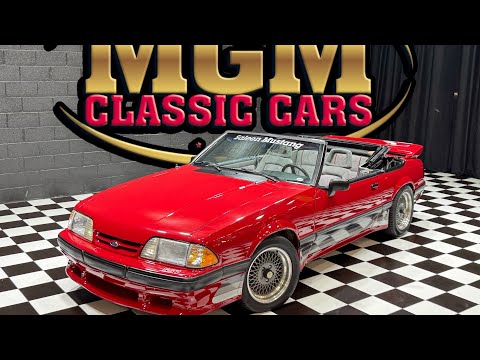 1988 Ford Mustang (CC-1966553) for sale in Addison, Illinois