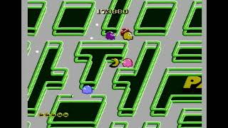 Pac-Mania (NES) - Gameplay