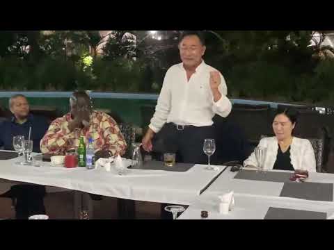 Lee Sungho in Uganda