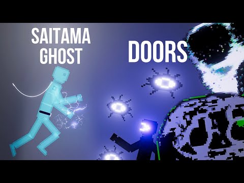 SAITAMA GHOST The strongest ghost in Roblox DOORS - People Playground 1.26 beta