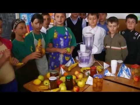 Laborator scolar de gastronomie - Scoala lui Andrei - 2013