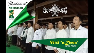 Download lagu Shalawat Nahdliyah  Tanpa Musik I Satu Abad NU mp3