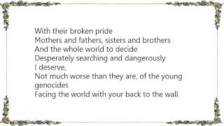 John Mellencamp - Young Genocides Lyrics