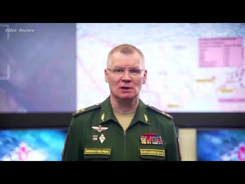 Russia announces completed Kherson withdrawal