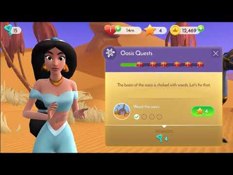 Disney Princess Majestic Quest Level 340 - NO BOOSTERS 👸 | SKILLGAMING ✔️