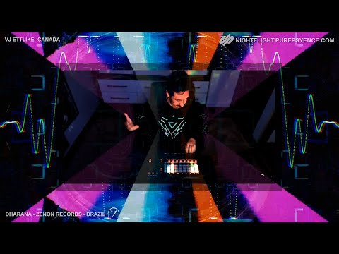 NF06 DHARANA vs. ETTLIKE Best Zenon PsyTrance Mix Live Recording