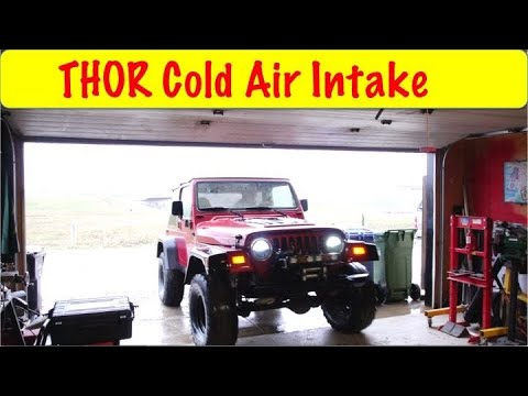 Trailhead OffRoad Cold Air Install