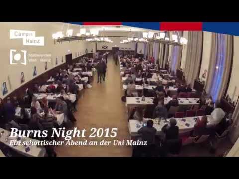 256th Burns Night - Der Zeitraffer
