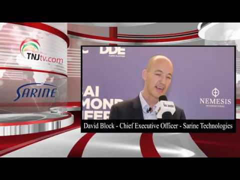David Block - CEO - Sarine Technologies at Dubai Diamond Conference 2019