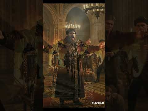 "Ivan the Terrible: The Mad Tsar Who Built an Empire! 👑⚔️"