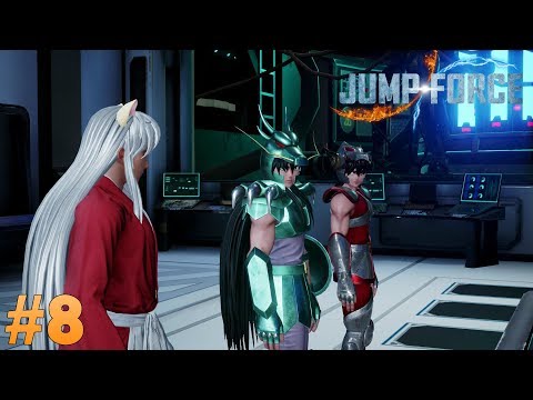 Jump Force : Gameplay Walkthrough - Battle of the Saints! [Part 8]