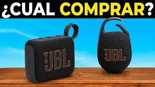 JBL Go 4 VS JBL Clip 5 (Comparación 2026) | JBL Go o Clip Cual Comprar