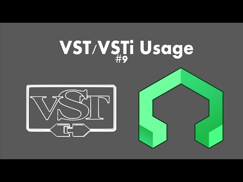 LMMS Tutorial 9: VST / VSTi Usage