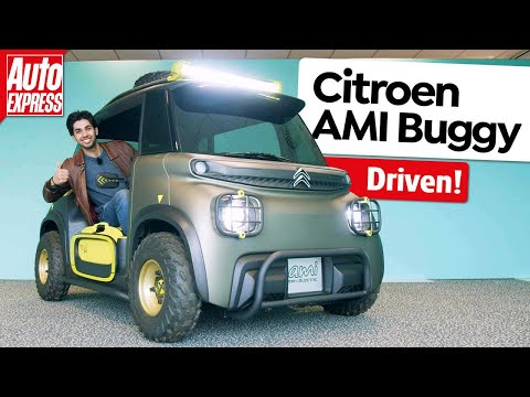 Citroen AMI Buggy: the AMI gets even weirder! | Auto Express 4K