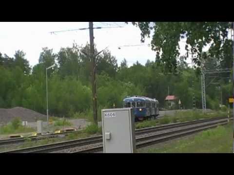 Dm7 museum train in Uusikylä