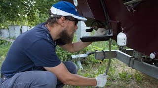 Как правильно установить датчик эхолота