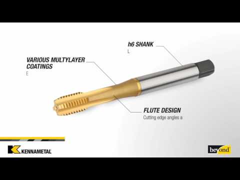 YPC Beyond™ Drills with Through Coolant for Iron Materials