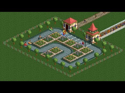 RCT2 - Ride overview - Go karts