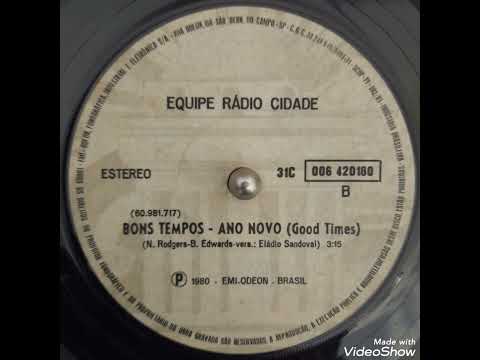 Equipe Radio Cidade - Bons tempos - Ano novo